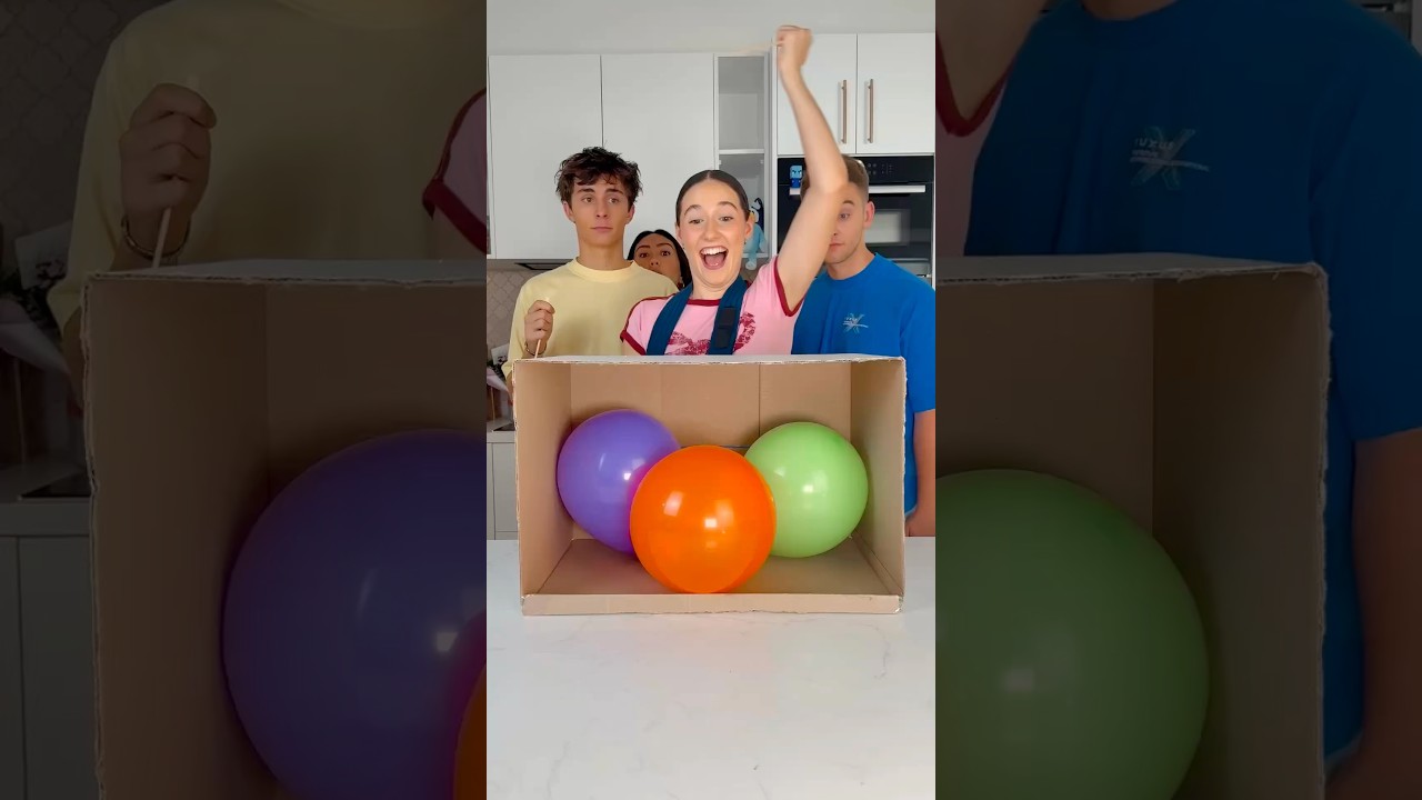 Don’t Pop the Balloon Challenge! 🎈