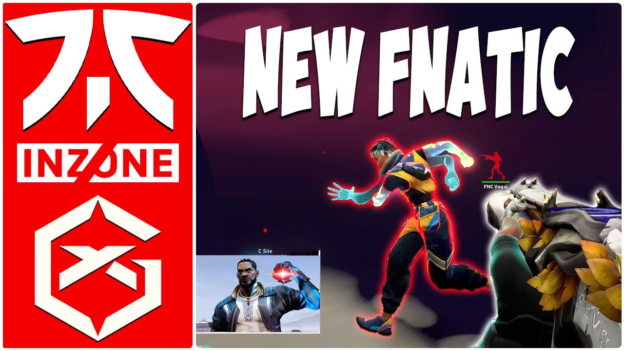 FNATIC vs GIANTX Highlights | INZONE London Clash 🎮