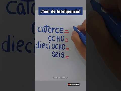 Piensa rápido!! 🐙| Test de Inteligencia 💀🚩