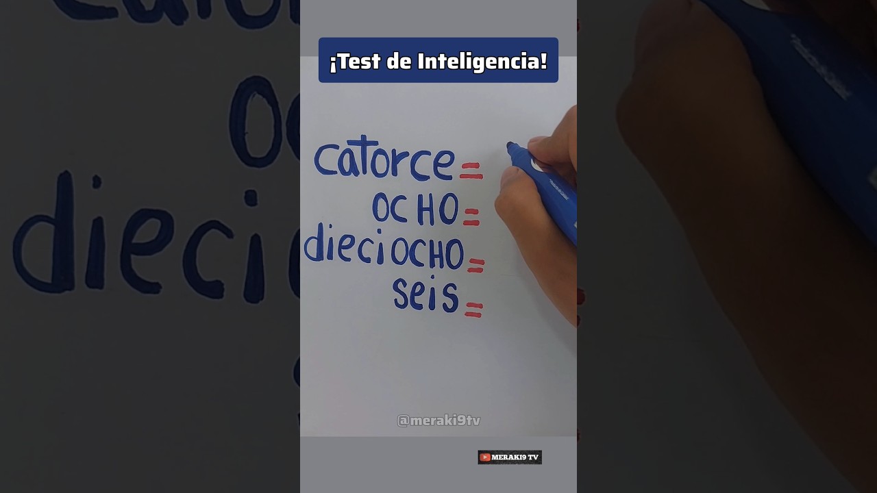 Piensa Rápido! 🐙 Test de Inteligencia para Aspirantes a la Universidad 2025