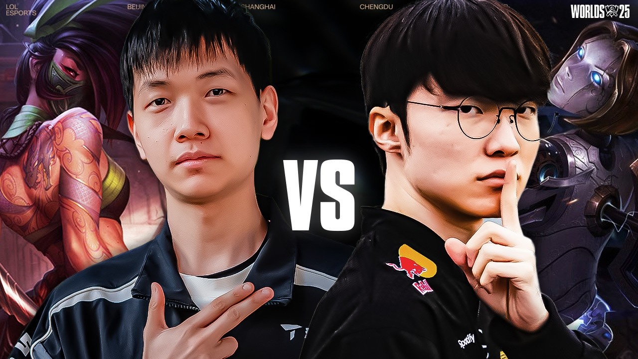 Worlds 2025 Semifinals: T1 vs TES Final Showdown 🏆