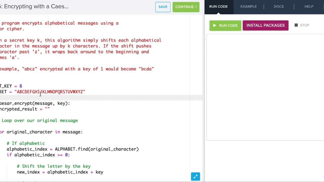 Learn Caesar Cipher in Python: A Complete Guide 🔐