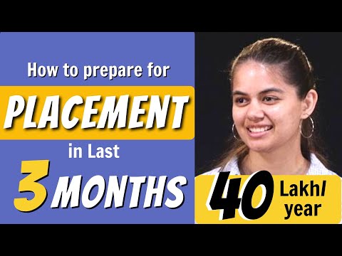 Complete Placement Guide 🔥 | How to study in Last 3 Months? @ApnaCollege