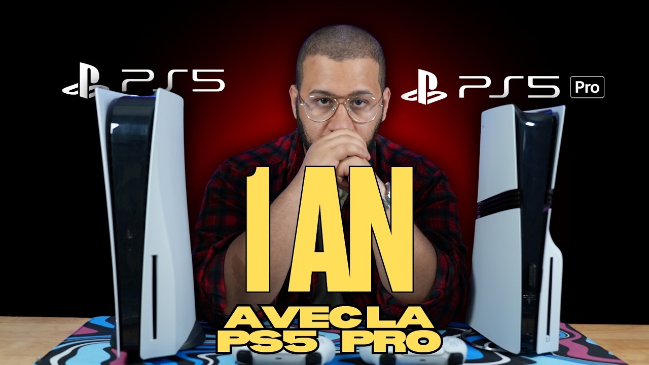 Un an avec la PS5 Pro : 900€ pour ça ? 🎮