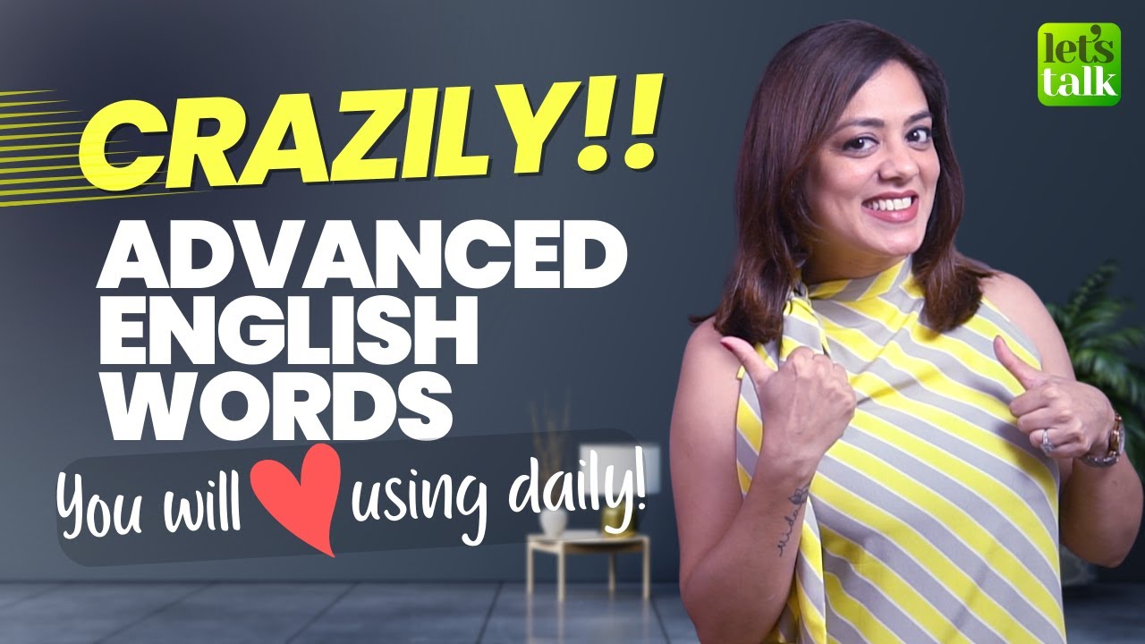 Crazily Advanced English Words You Will ❤️ Using Every Day! #vocabulary #shorts Nysha