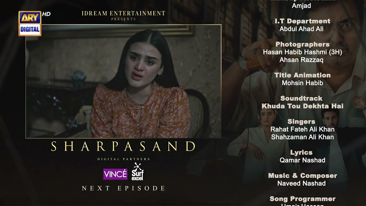 SharPasand Episode 27 Teaser | ARY Digital Drama
