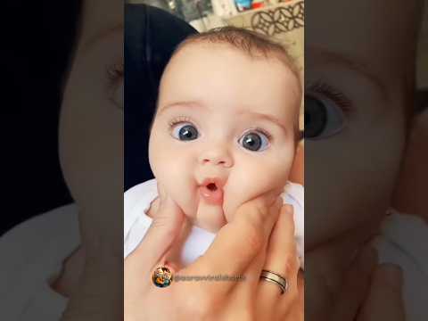Cute Baby Funny Moments | Cutest Laughs & Reactions!! 🤣🤣