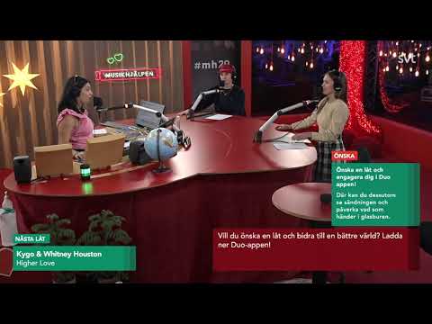 Musikhjälpen 2020 - Top of the hour - Farah Abadi