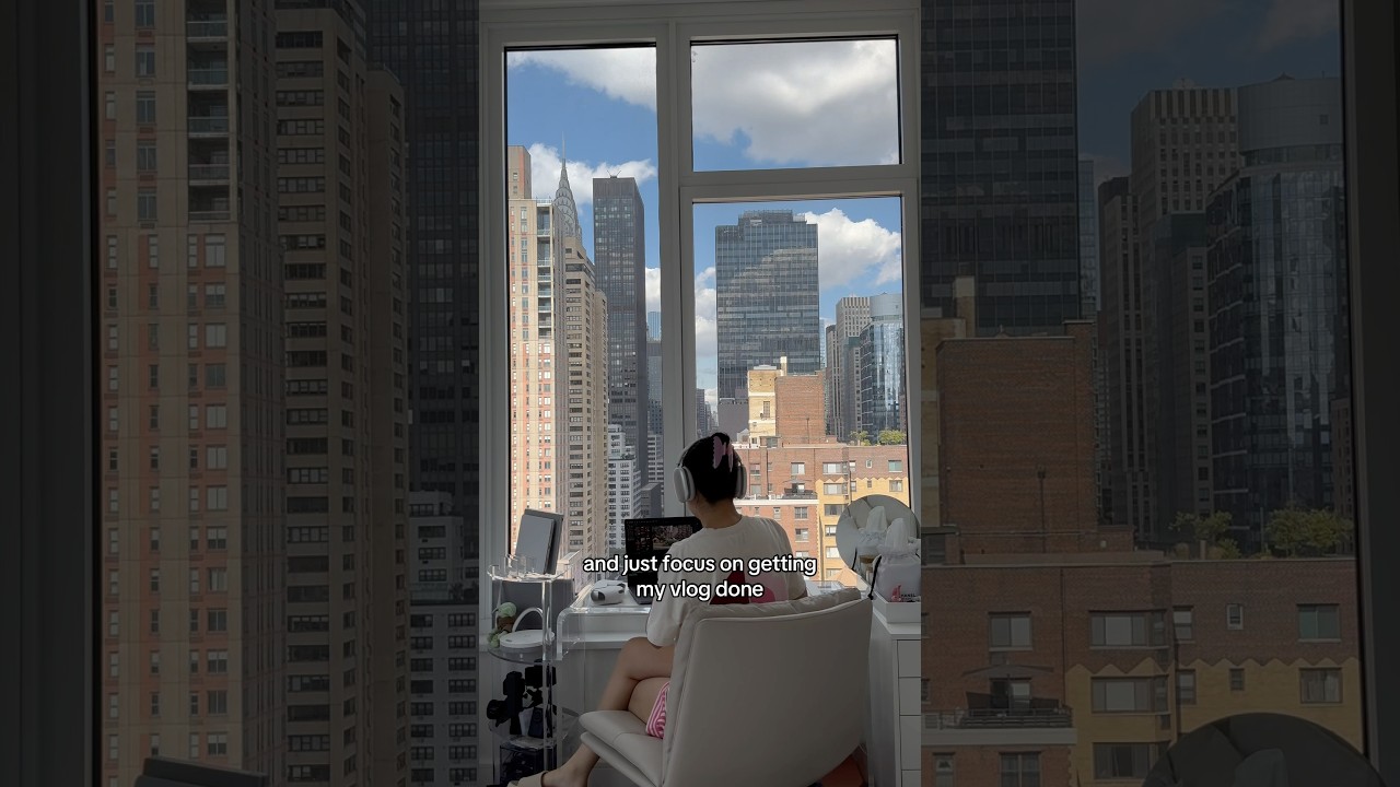 A Perfectly Productive Day in My NYC Apartment π