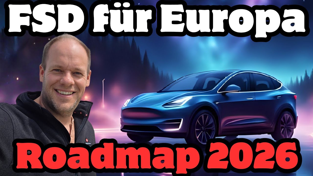 Tesla FSD in Europa: Revolution im Auto-Markt 🚗
