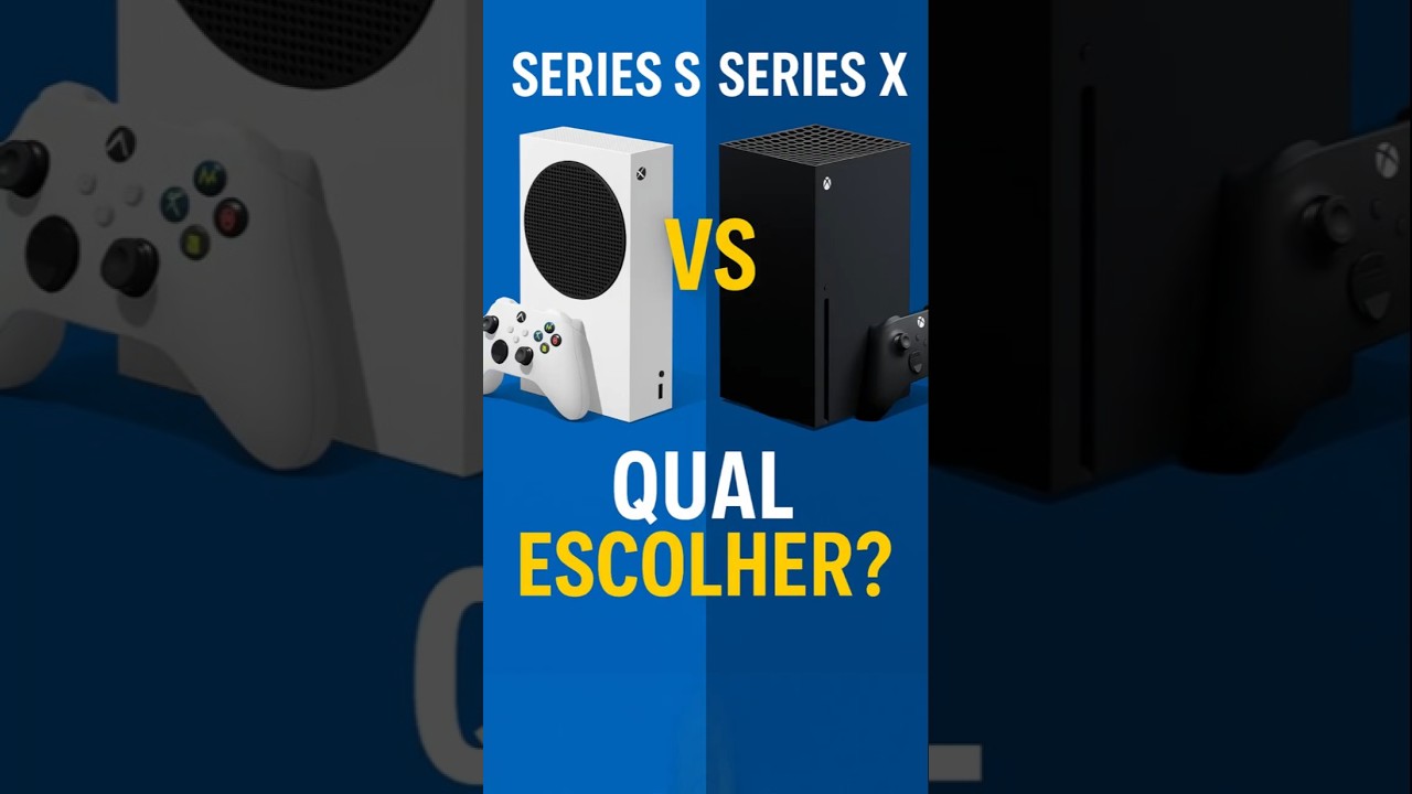 Xbox Series S ou X: Qual vale a pena em 2025? 🎮
