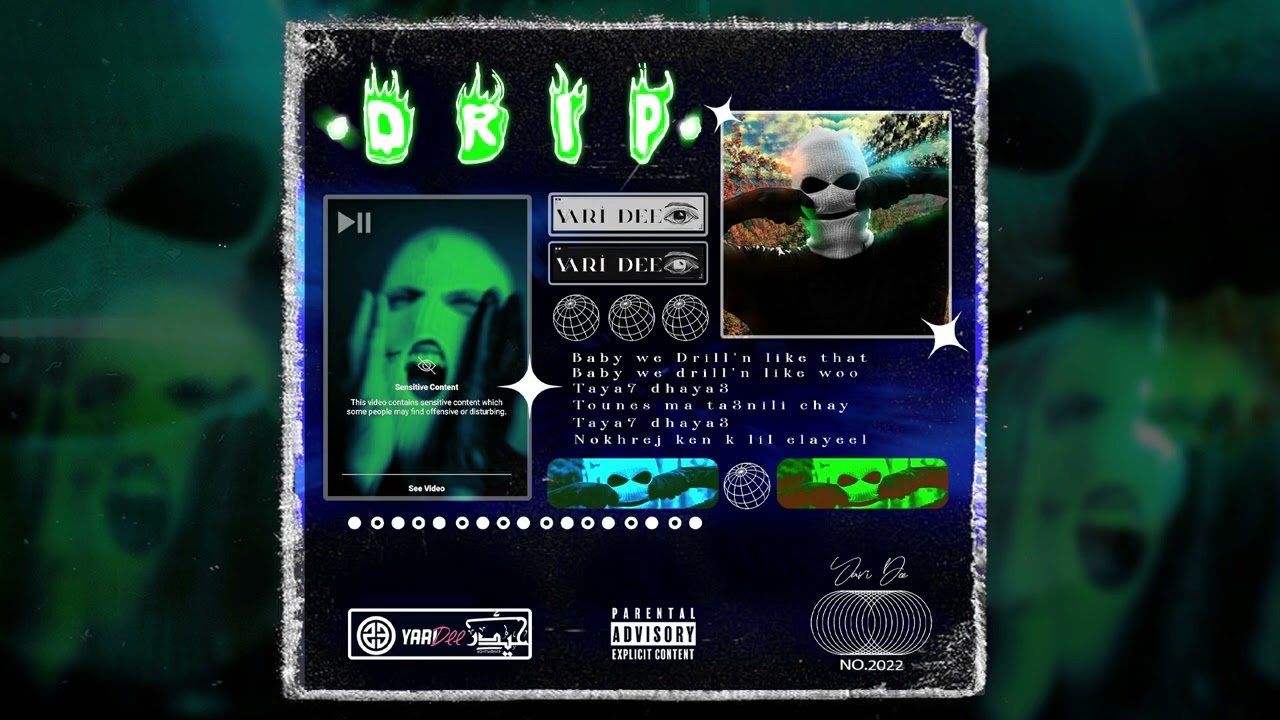 YariDee - Drip (Official Music Video) 🎶