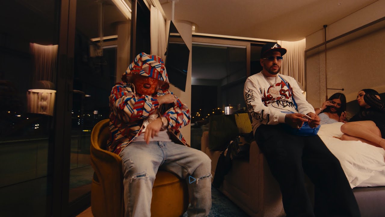 Enima - HYBRIDE ft. @elgarraofficiel 🎶 | Official Music Video