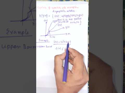 Θ (Theta) Notation Explained with Example 🔥 | Time Complexity in Algorithms | #dsa #algorithm