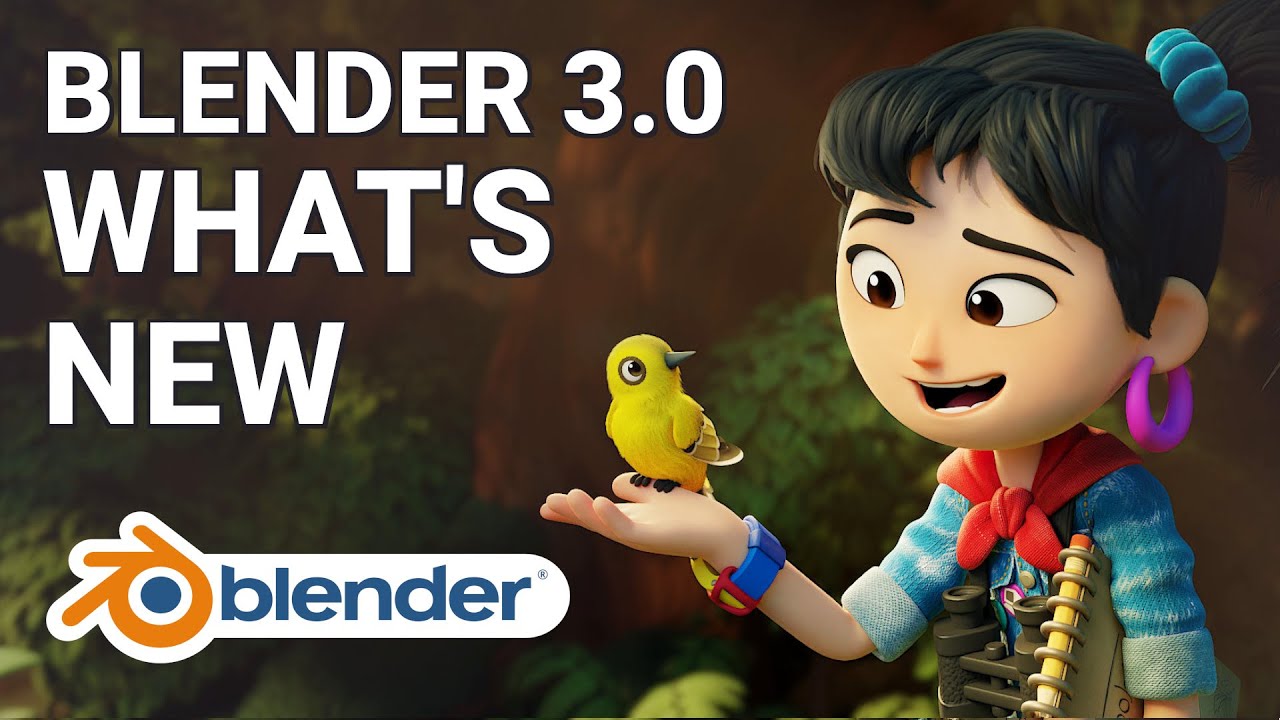 Blender 3.0: All New Features in 6 Minutes 🎥