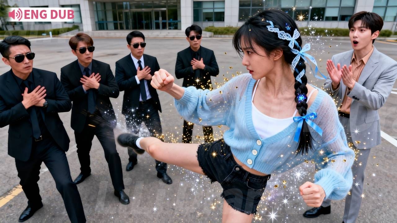 Heroine Saves CEO, Wins His Heart 💍