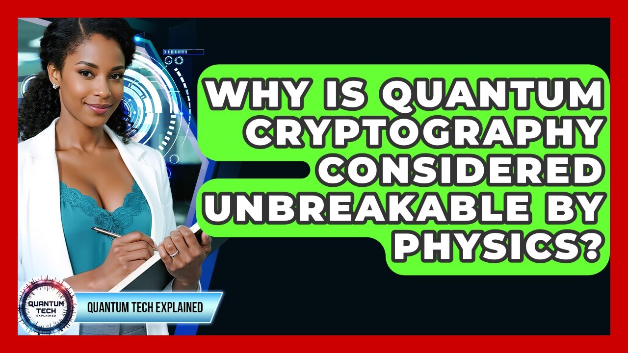 Quantum Cryptography: The Ultimate Unbreakable Security Explained ๐