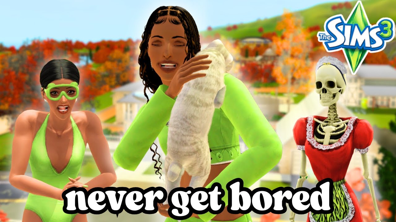 Endless Fun with a Legacy in Sims 3✨
