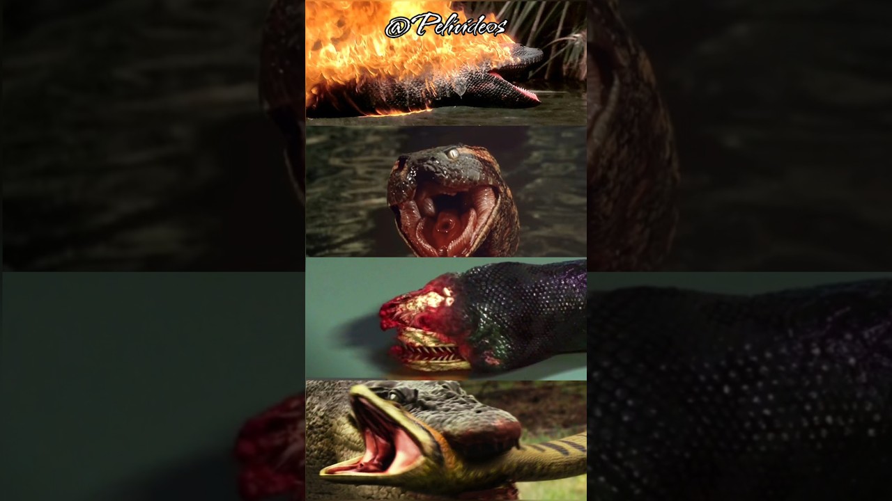 Las Derrotas de la Anaconda 🐍