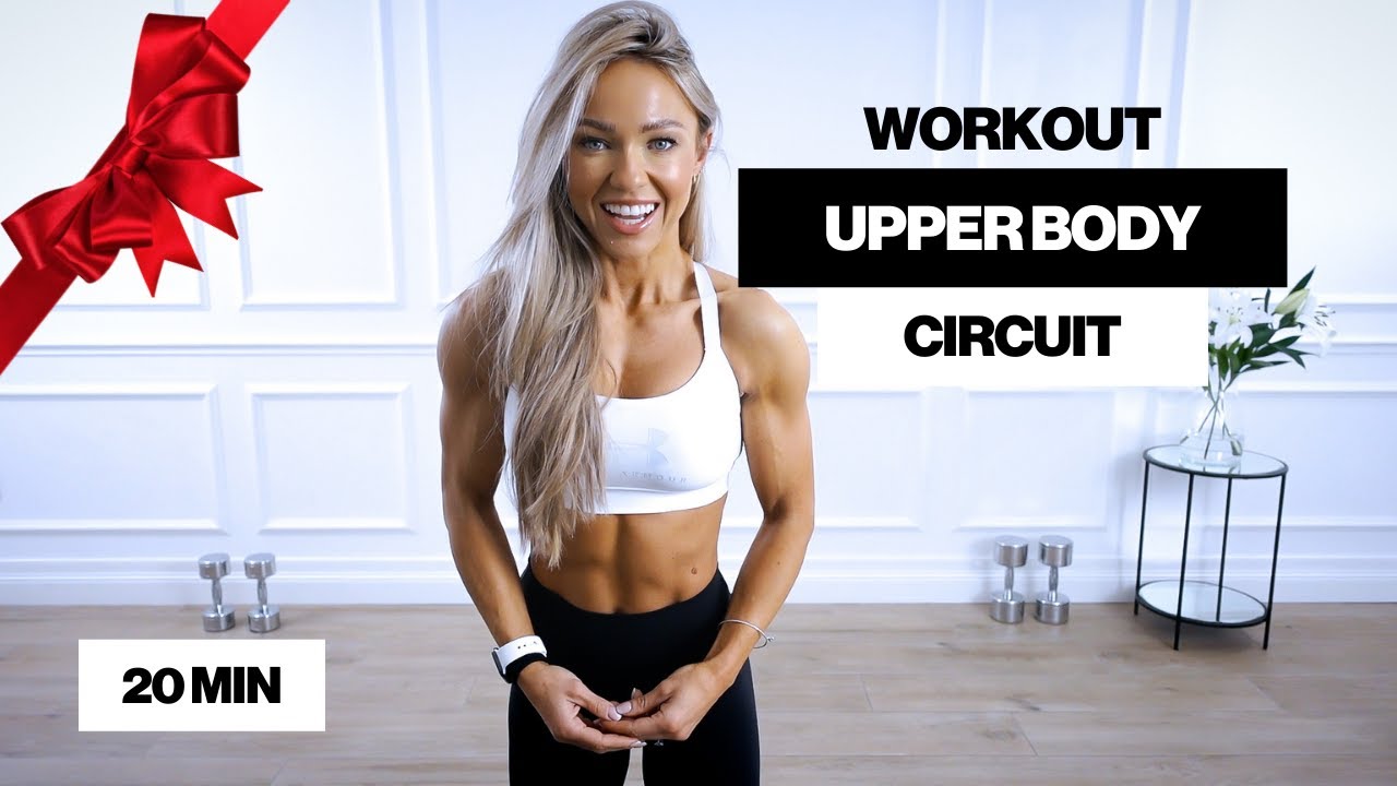 20-Min Dumbbell Upper Body Circuit 💪