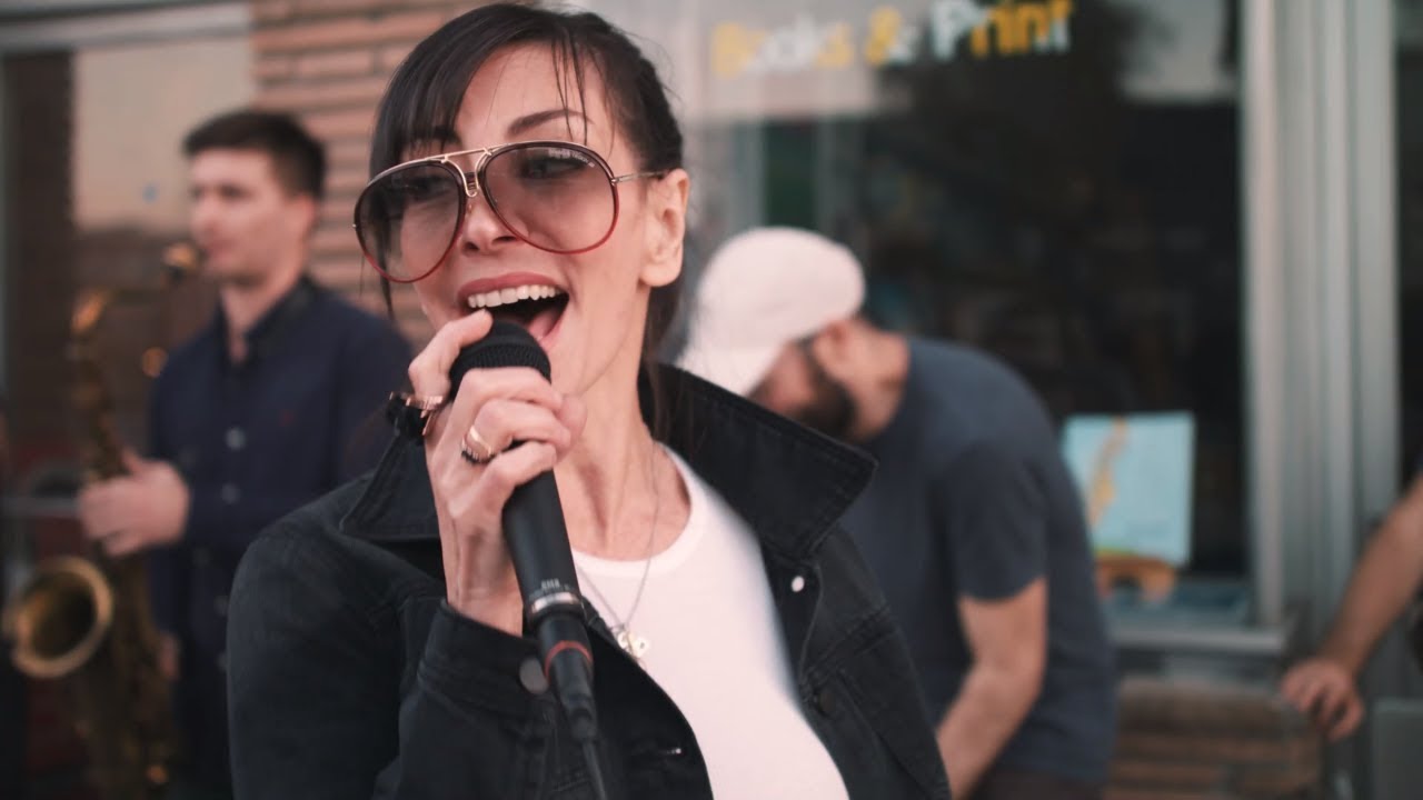 Gnarls Barkley's 'Crazy' Gets a Funky Makeover with Dannielle DeAndrea 🎶