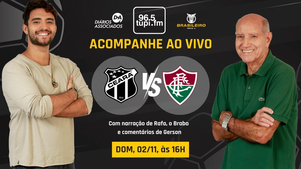 Ceará 2 x 0 Fluminense | Brasileirão Série A - Resultados ao Vivo 🏟️