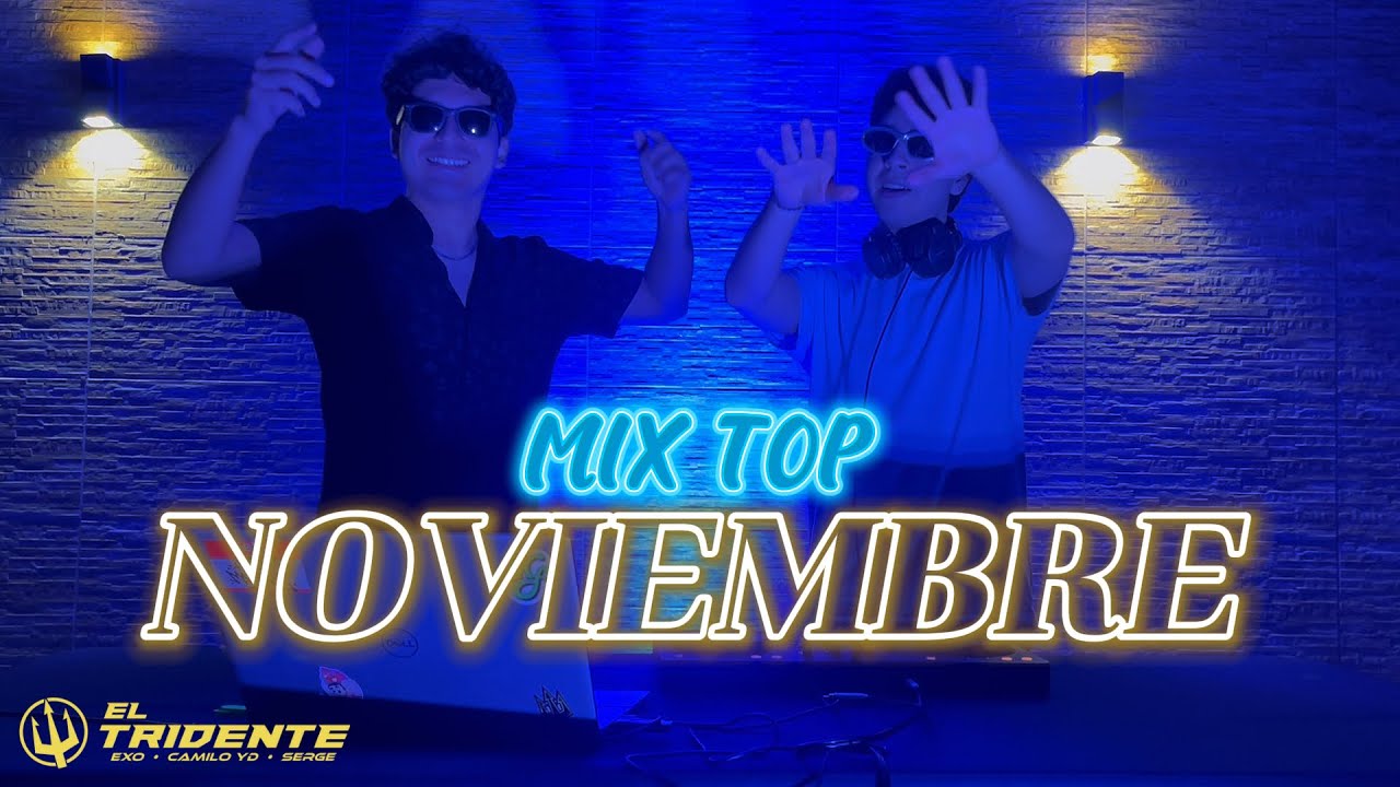 MIX TOP NOVIEMBRE 🕶️🔥(DADDY YANKEE, LA MAQUINA, RAUW ALEJANDRO, TU VAS SIN, BZRP, OLD, ACTUAL)
