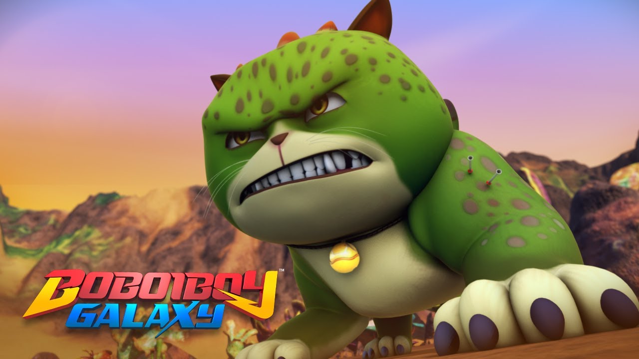 BoBoiBoy Galaxy: Cattus the Giant Cat! | Exciting Kids Animation (56 Min) 🐱
