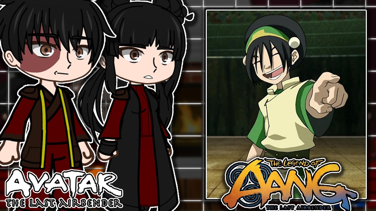 Past Avatar The Last Airbender React To Toph Beifong | Avatar 2026 | Gacha React