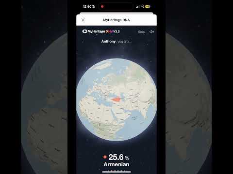 Lebanese Maronite updated results #myheritage #dna #lebanon #🇱🇧