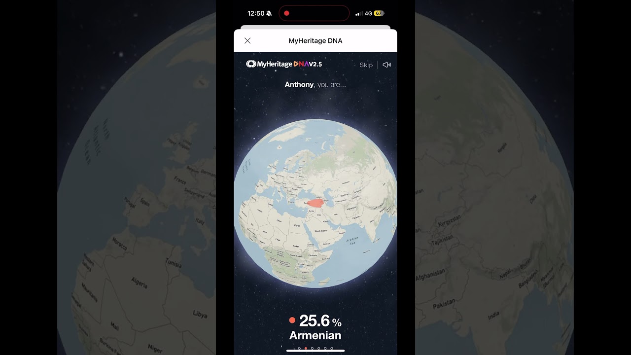 Updated Lebanese Maronite DNA Results on MyHeritage