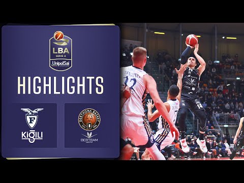 Fortitudo Kigili Bologna - Bertram Derthona Basket Tortona | Serie A UnipolSai 2021/22