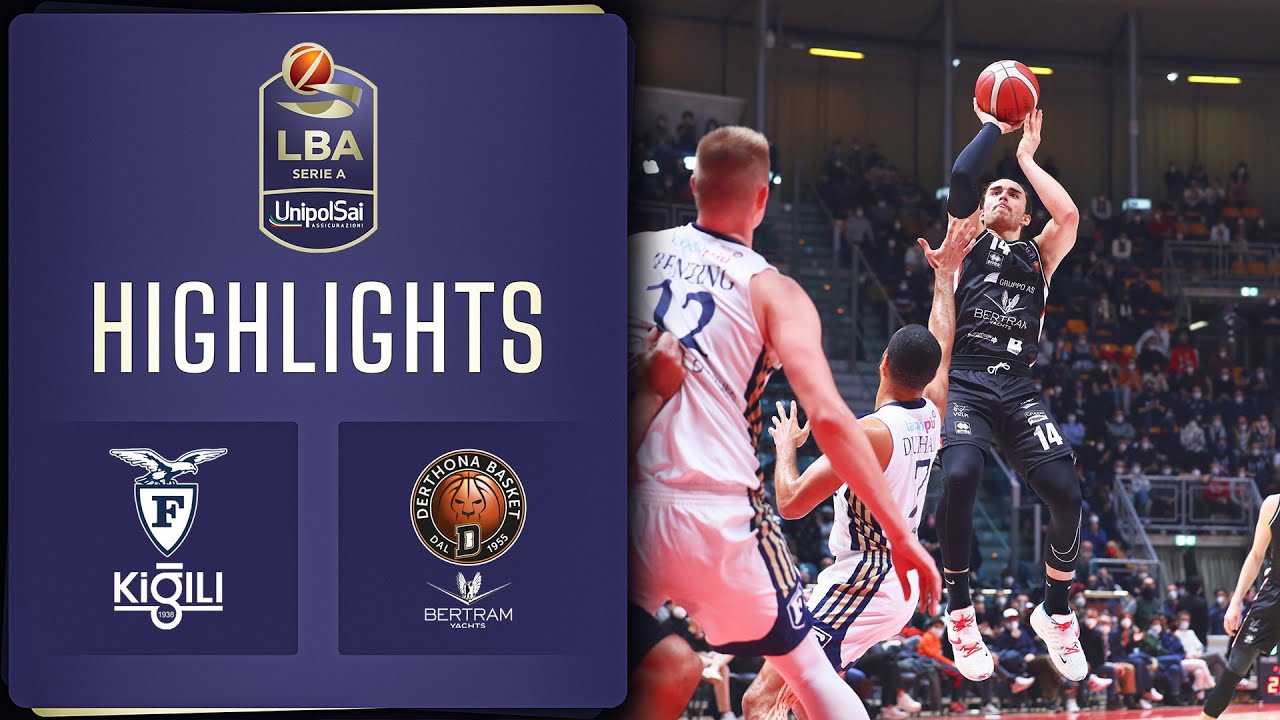 Highlights: Fortitudo Kigili Bologna vs. Bertram Derthona Basket Tortona 🏀 | Serie A UnipolSai 2021/22