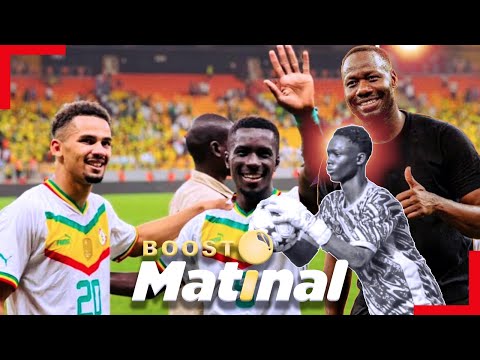 đDirect- Pape Thiaw va sĂ©lectionner 30 joueurs au Mondial 2026.. Mort tragique du jeune Cheikh TourĂ©