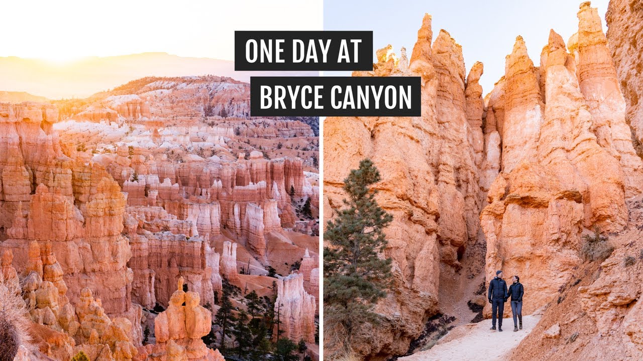 Our Perfect One-Day Visit to Bryce Canyon National Park