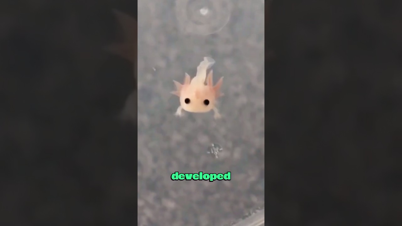 Adorable Axolotl: The Ultimate Cute Creature 🦎