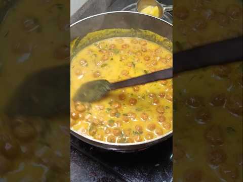 सोयाबीन कड़ी #youtubeshorts #housewifelife #recipe