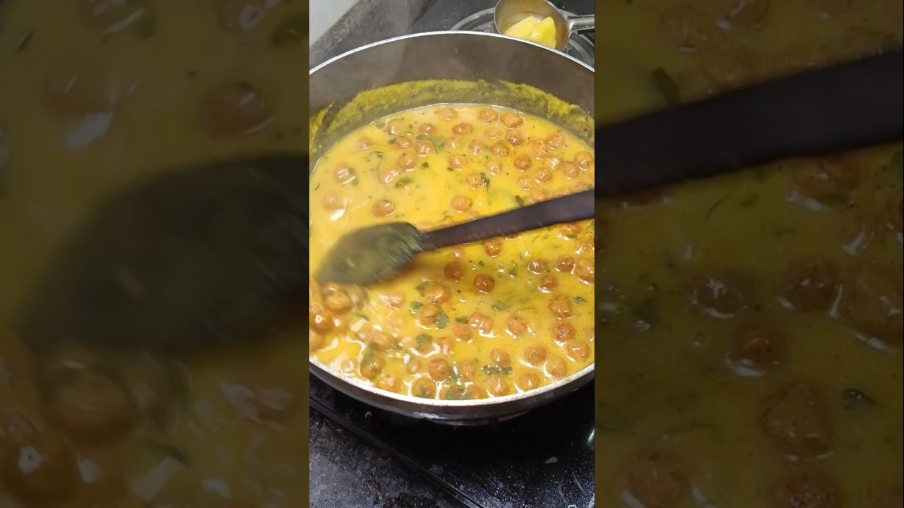 स्वादिष्ट सोयाबीन कड़ी रेसिपी 🍲 | आसान और पौष्टिक घर का खाना
