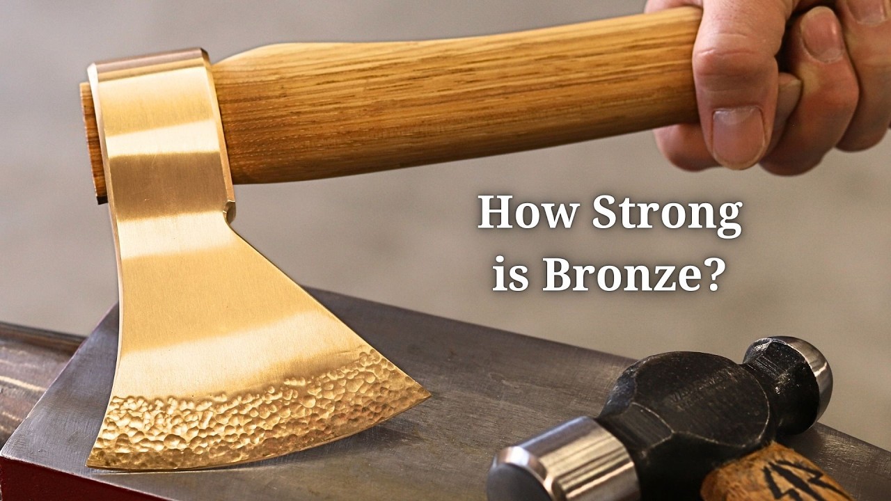 Aluminum Bronze vs. Tin Bronze: Which Makes the Better Hatchet? 🔨