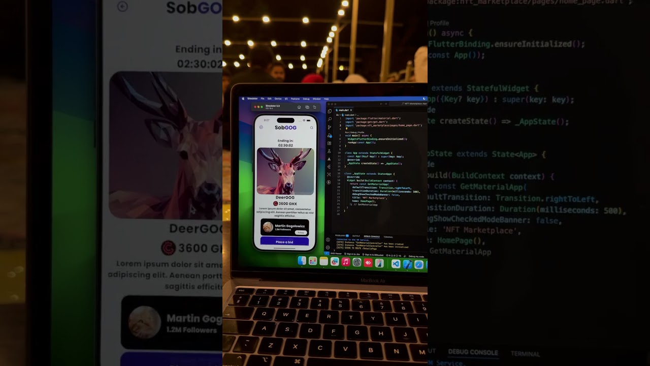 🚀 Build Your First Flutter App (Step by Step)