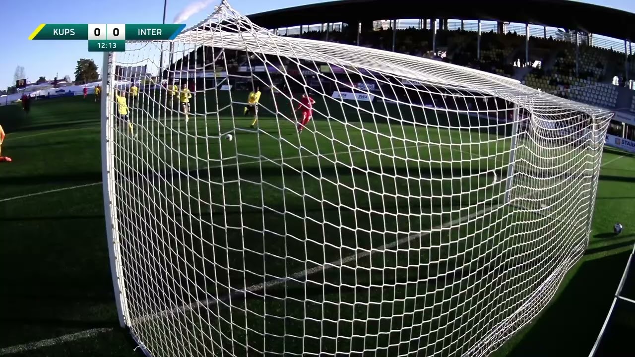 KuPS vs FC Inter: Dramatic 2-1 Victory with Key Goals from Smith and Tamminen ⚽️