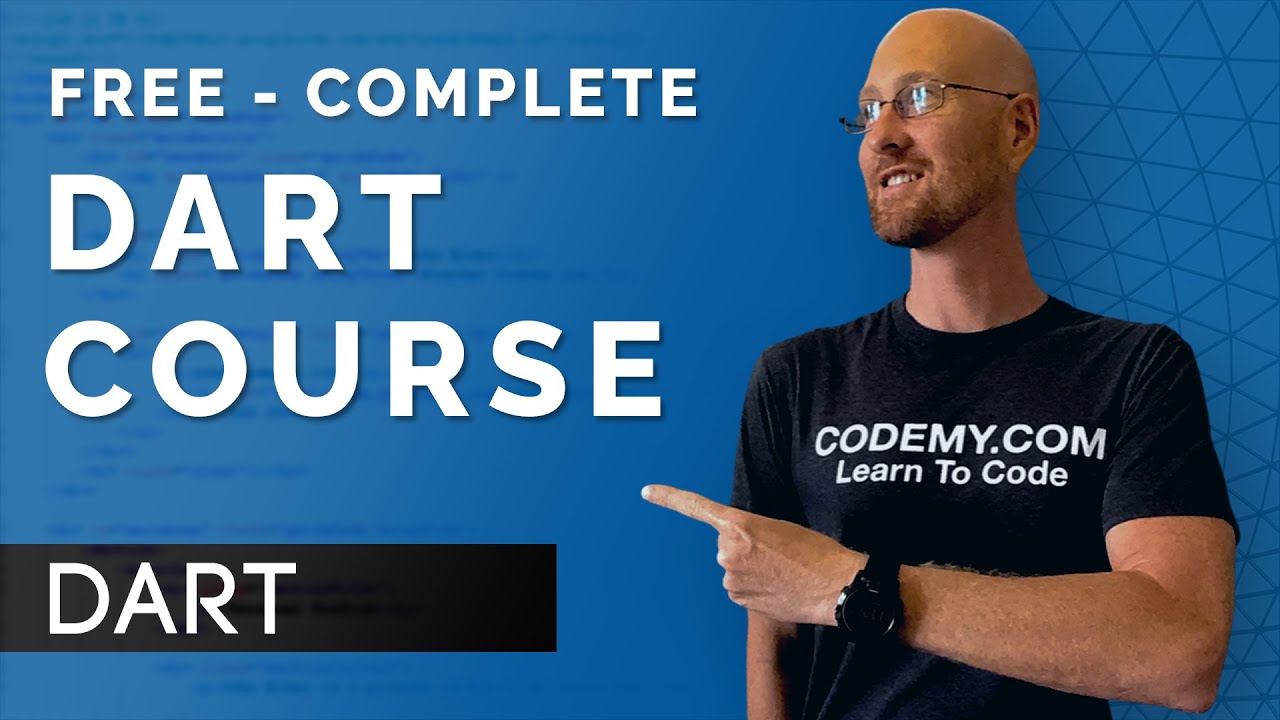 Free Complete Dart Programming Course 📝