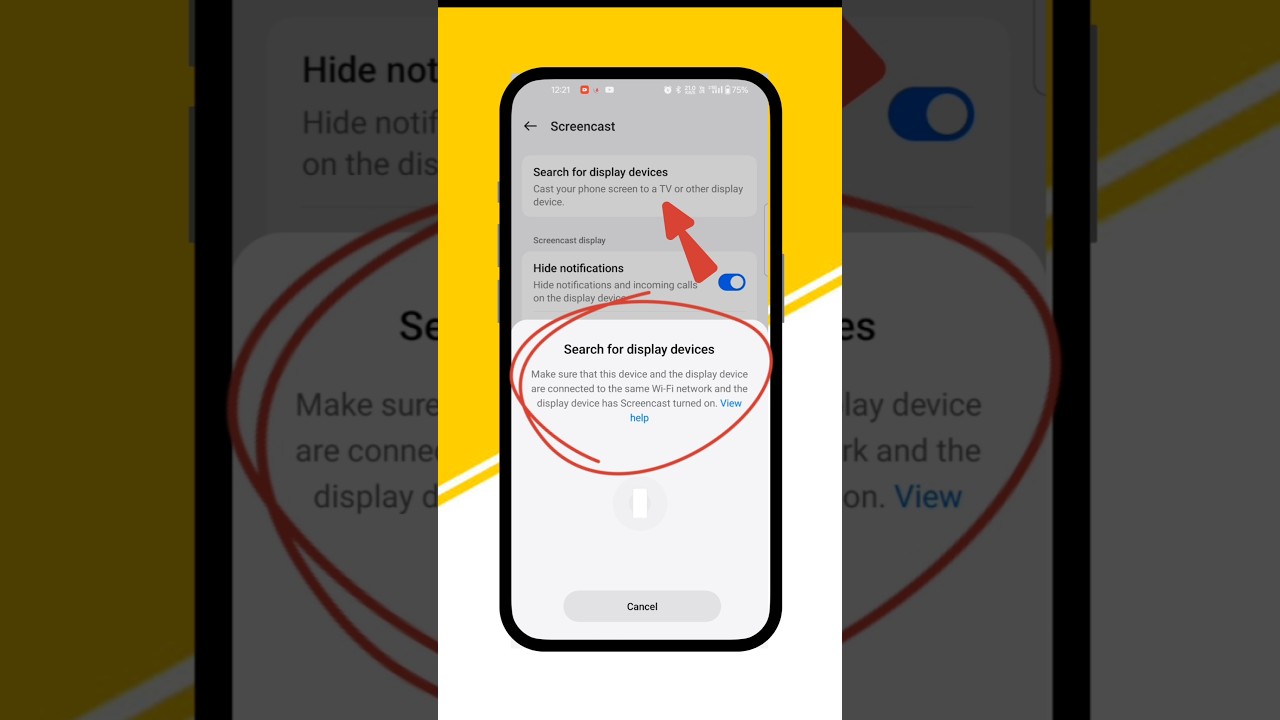 How to Cast Your Phone to a TV 📱📺