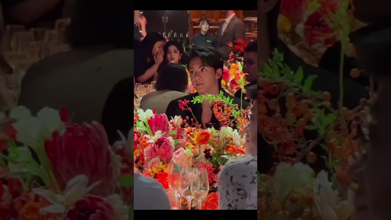 BaiLu Spotted Behind Joseph Zeng 🍽️