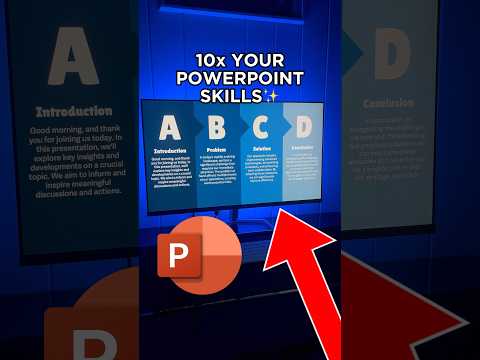 MUST SEE PowerPoint TUTORIAL‼️🤯 #powerpoint #tutorial #students