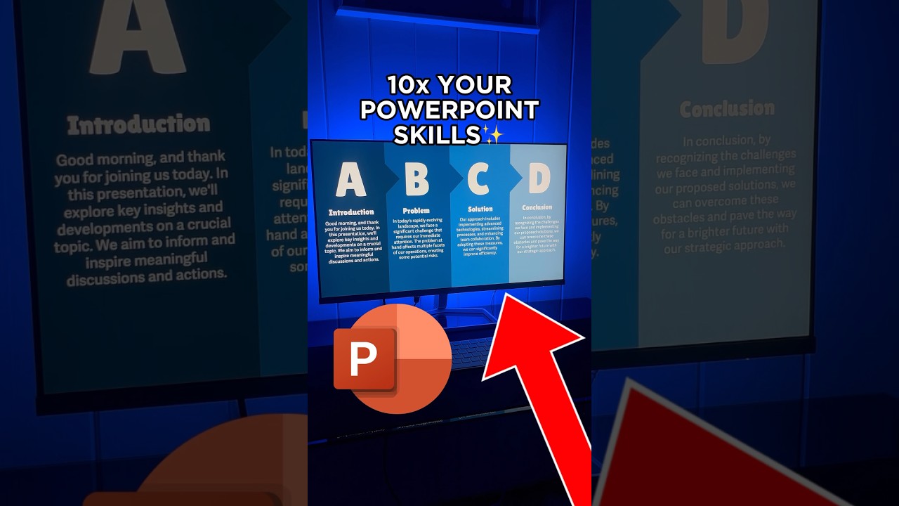 Ultimate PowerPoint Tutorial: Boost Your Presentation Skills! 🚀