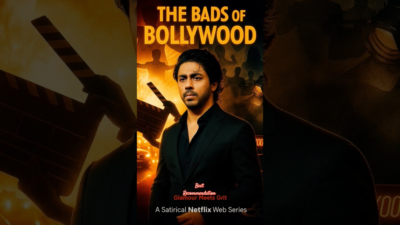 Aryan Khan's Netflix Series: The Bads of Bollywood 🎬