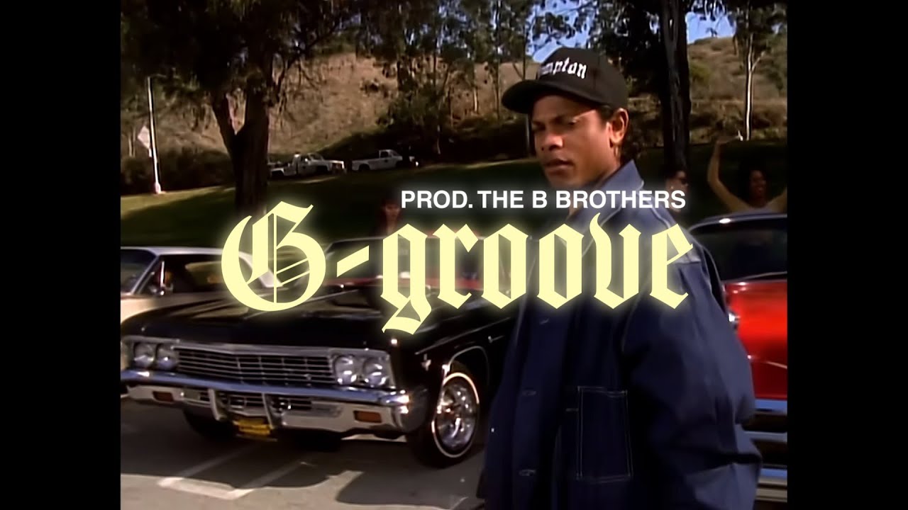 Free G-Funk & R&B West Coast Beat 'G-Groove' 🎶