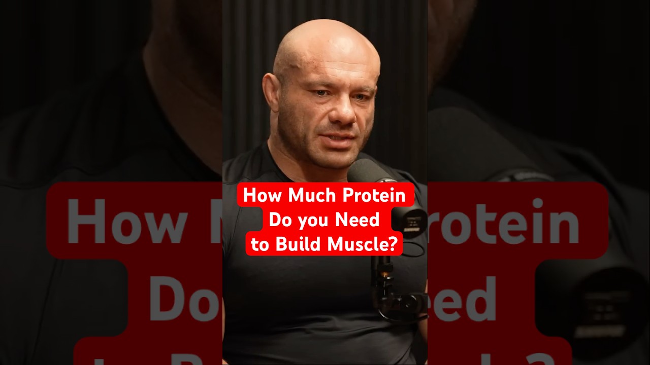 Protein Intake for Muscle Growth | Dr. Mike Israetel