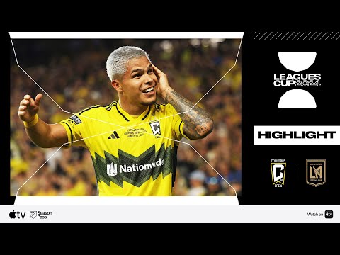 Columbus Crew vs. Los Angeles Football Club | Leagues Cup | MLS Cup Rematch! | August 25, 2024